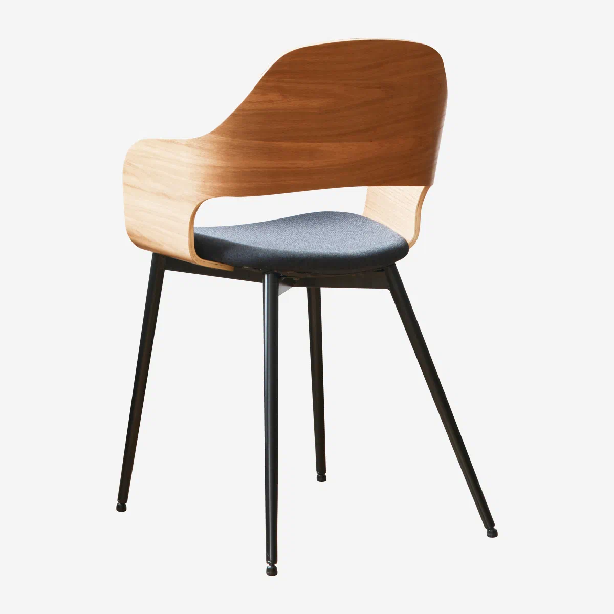 Wooden details chair